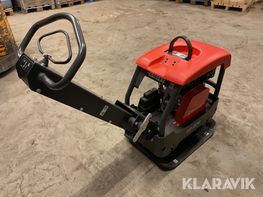 Markvibrator Husqvarna LG 204 bensin