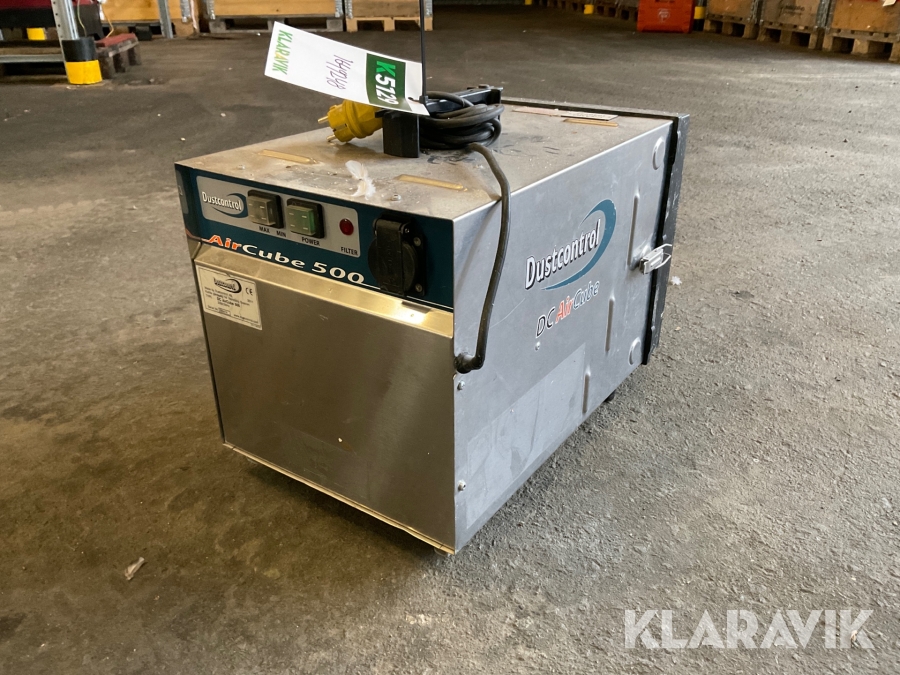 Luftrenare Dustcontrol DC Aircube 500