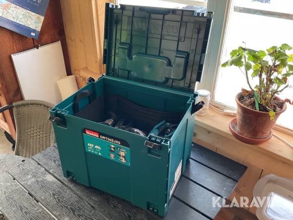 Handöverfräs Makita DRT50ZJX5