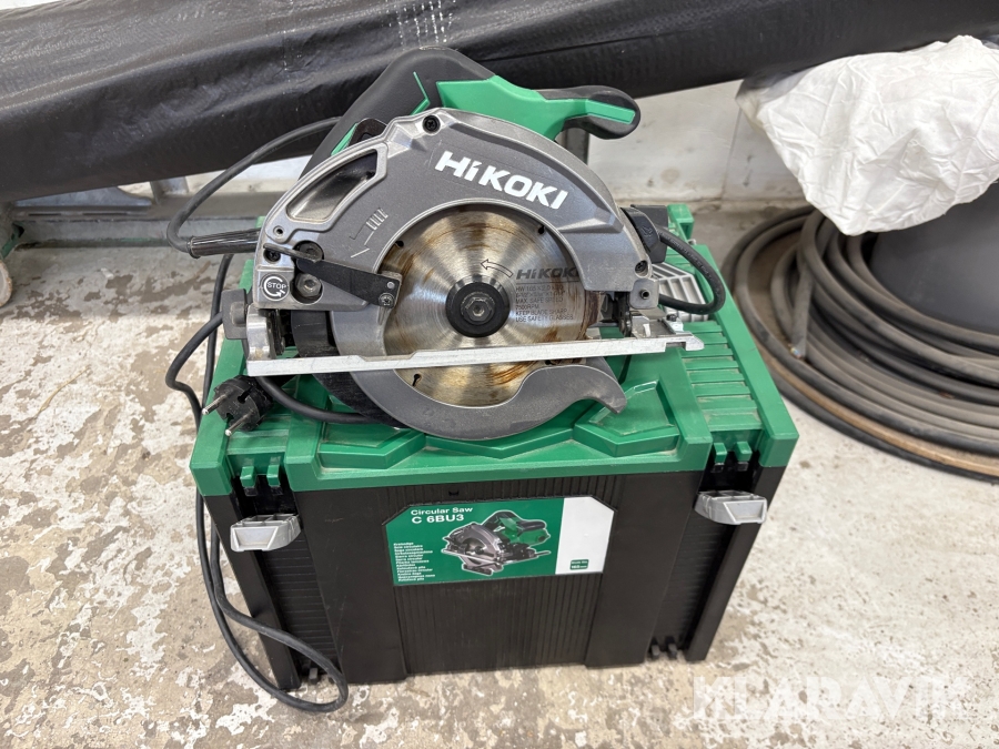 Cirkelsåg Hikoki C 6BU3