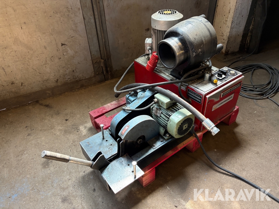 Kap & pressverktyg för hydraulslang Finn-Power P20-M