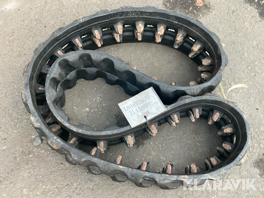 Band till grävmaskin 180x72x39 1st