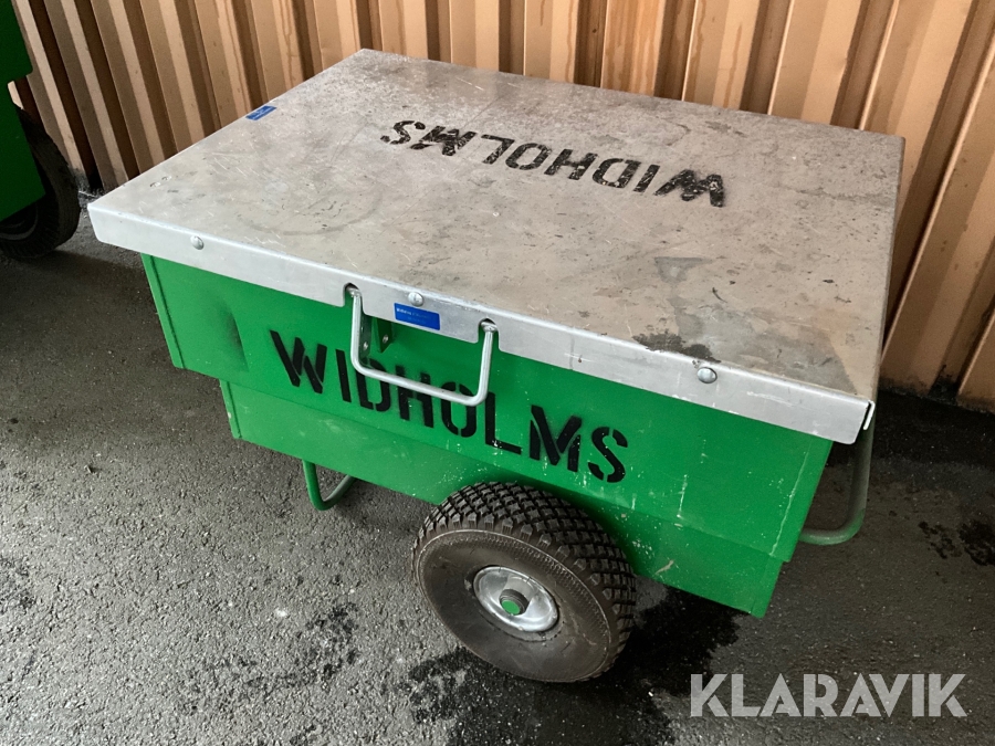 Byggvagn / verktygsvagn Kvickman