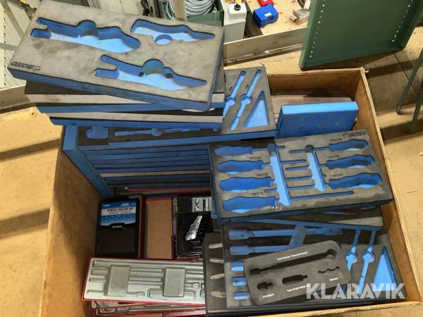 Diverse Skåpinredning Boxo för verktyg