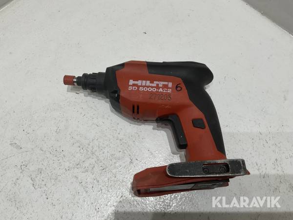 Skruvautomat batteri Hilti SD 5000 A22