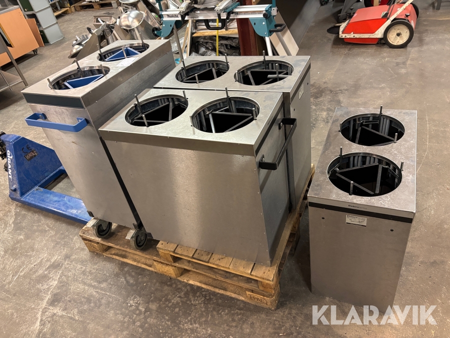 Tallriksdispenser 4 st