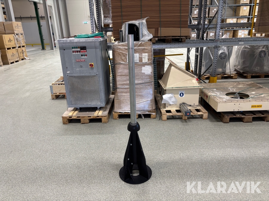 Stolpar för elbilsladdning Garo 9 st