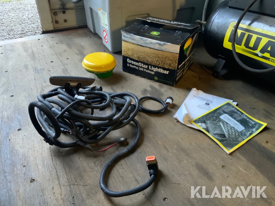 Spårföljare till traktor John Deere Greenstar lightbar & starfire 300 package