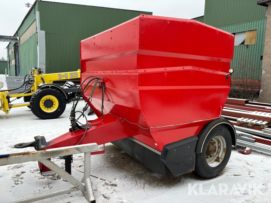 Sandspridare Tokvam SV8000