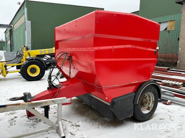 Sandspridare Tokvam SV8000