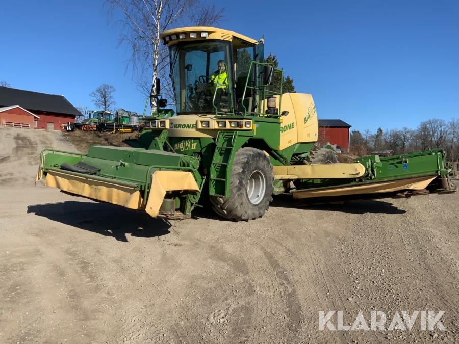 Självgående slåtterkross Krone Big M 2