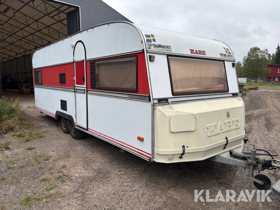 Husvagn Kabe Diamant 640 XL