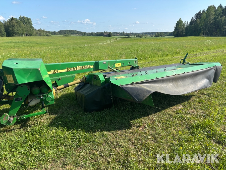 Slåtterkross John Deere 331