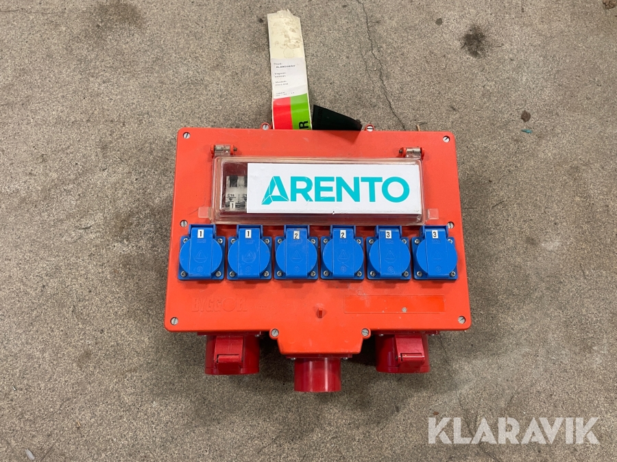 Byggelcentral Bygg El 16A BC16/62