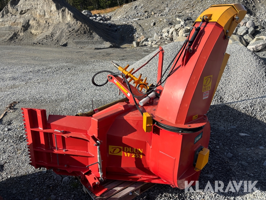 Snöslunga Duun VF253