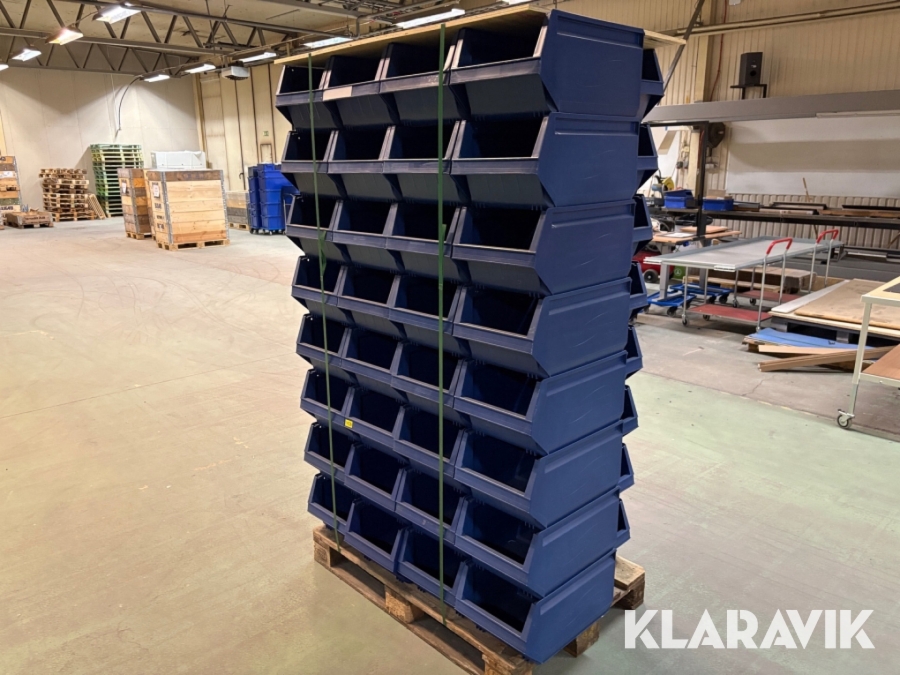 Sortimentlådor Schoeller Arca Systems 9072 48st