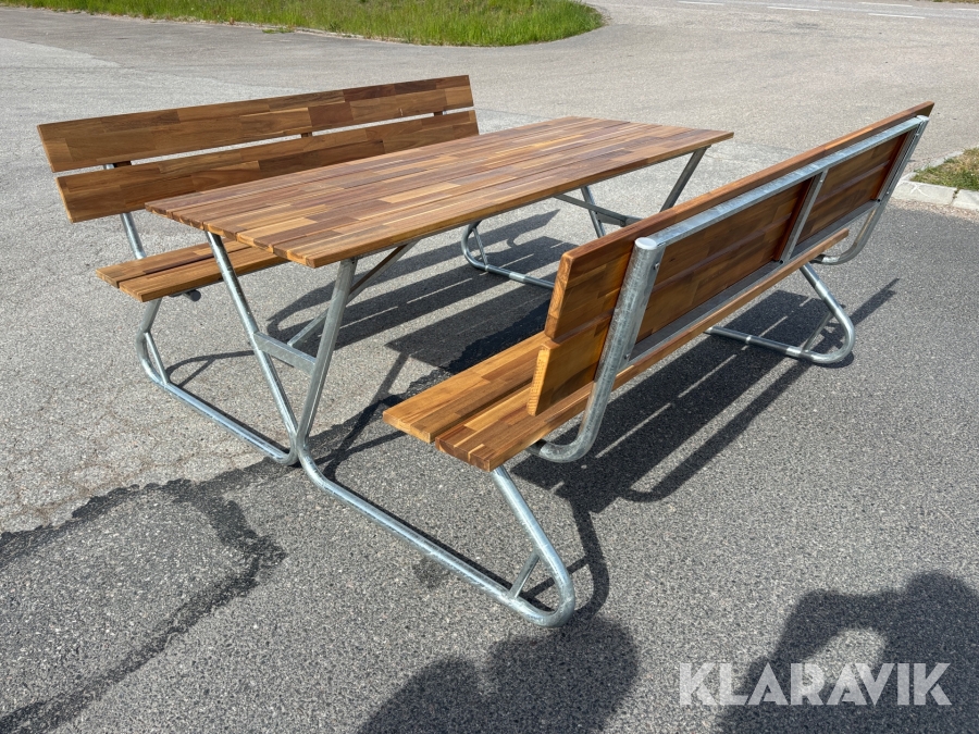 Picknickbänk 180*180*74 2 st