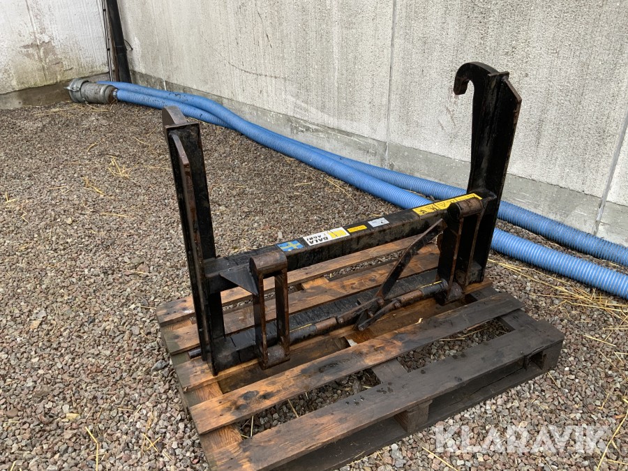 Adapter Stora BM till trima/ sms fäste