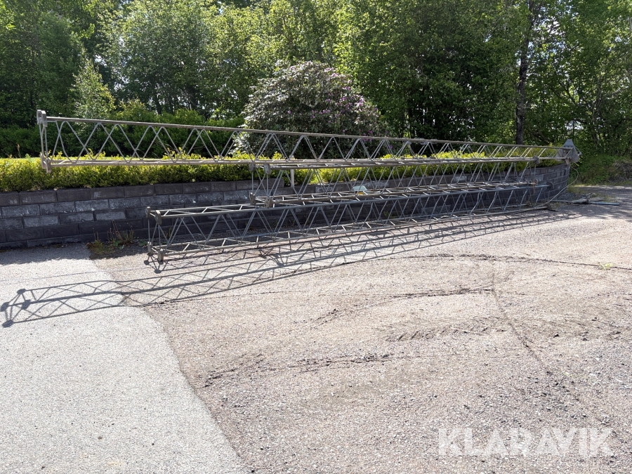 Fackverksmast 24,6 meter