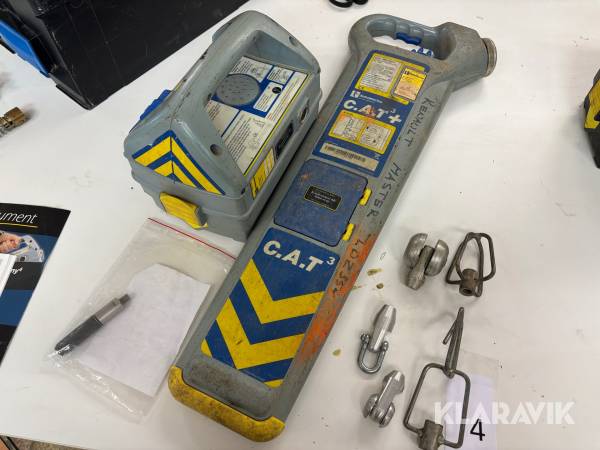 Paket med kabel CAT 3 Genny, rörål, sonde