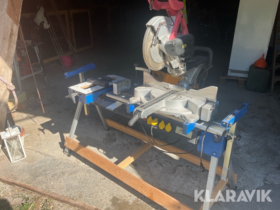 Kap & Gersåg Meec 242-118 230w med Meec sågbord