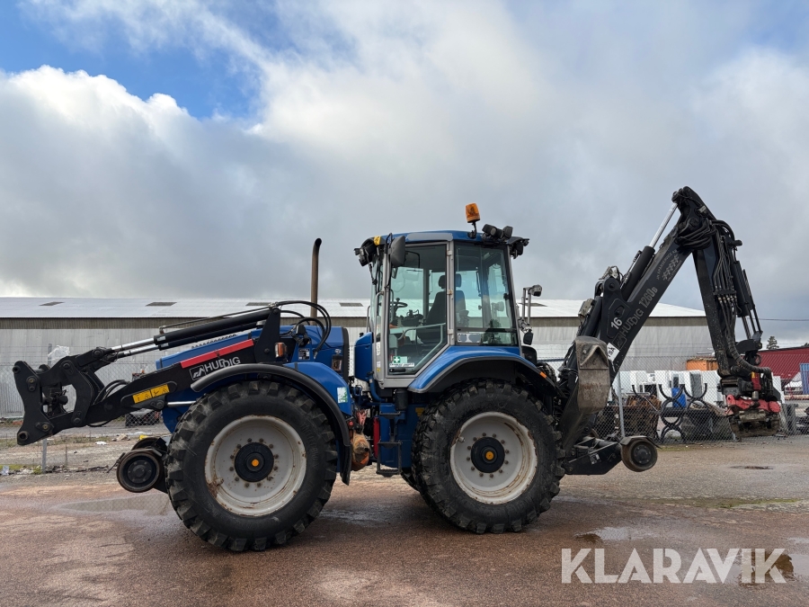 Grävlastare Huddig 1260B spårutrustad