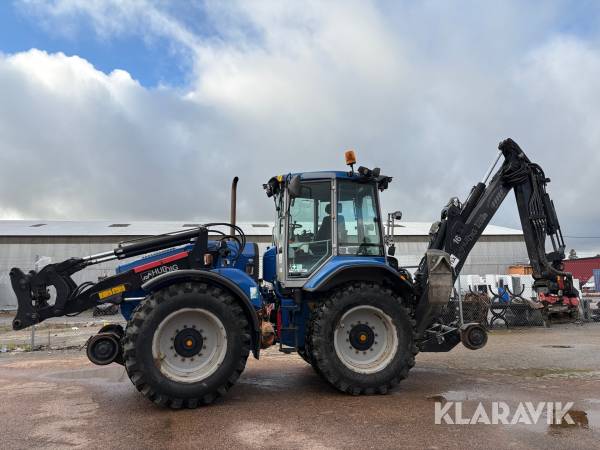 Grävlastare Huddig 1260B spårutrustad
