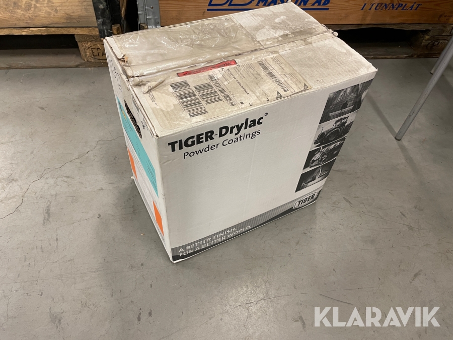 Pulverlack Tiger-drylac Powder coatings Rusty Iron helmatt ca 8kg