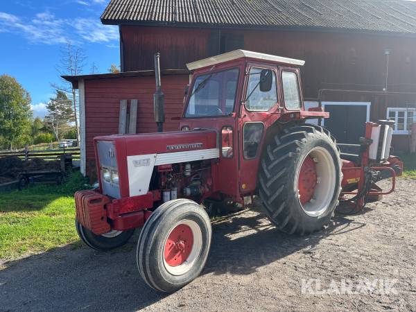 Veterantraktor McCormick International 724