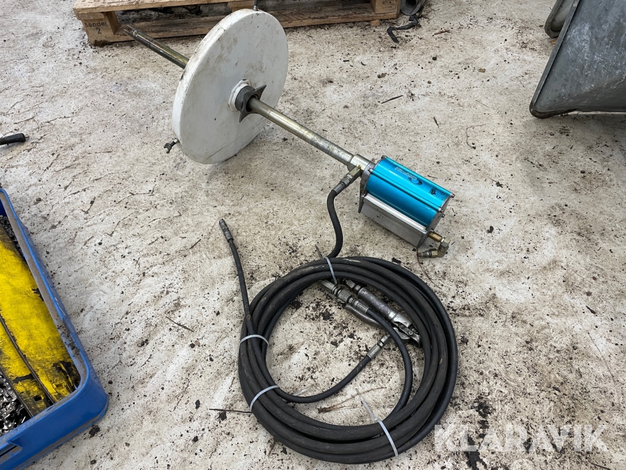 Fettpump Orion för kvartsfat