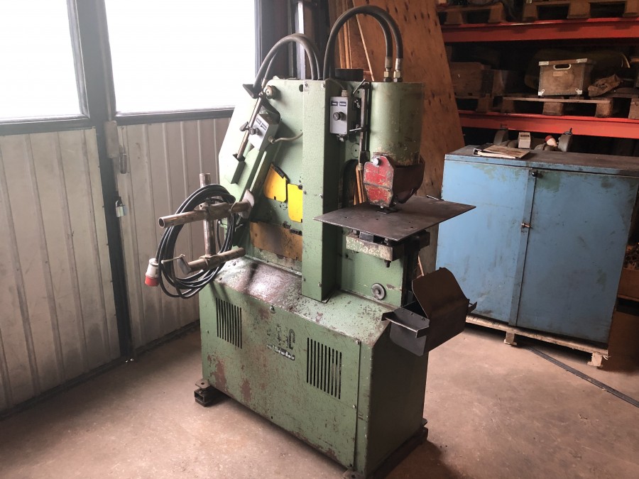 Klipp- & Stansmaskin med tillbehör