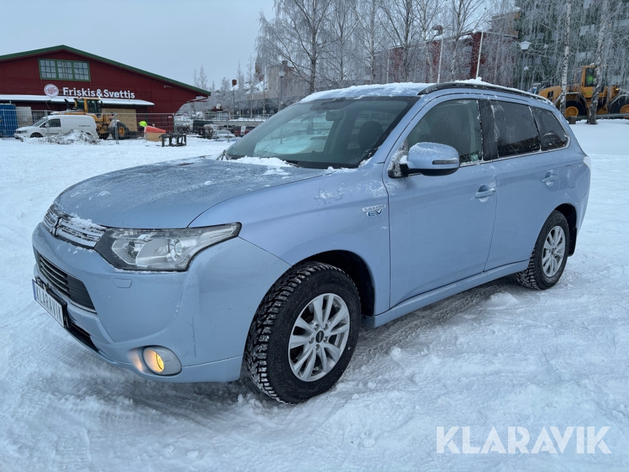 Mitsubishi Outlander PHEV CVT Business