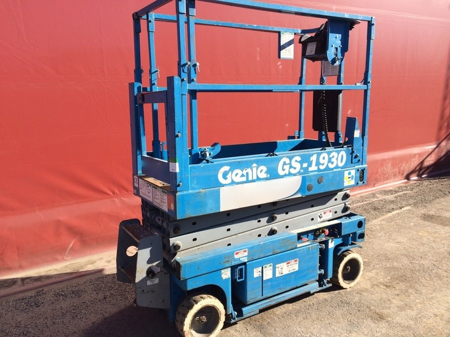 Saxlift 7,9M (BESIKTIGAD)