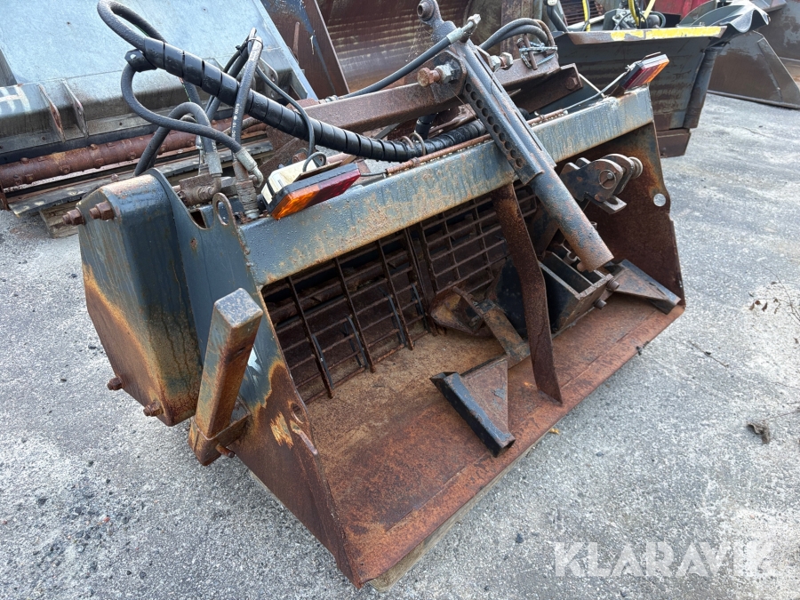 Sandspridare Ysta SP-400