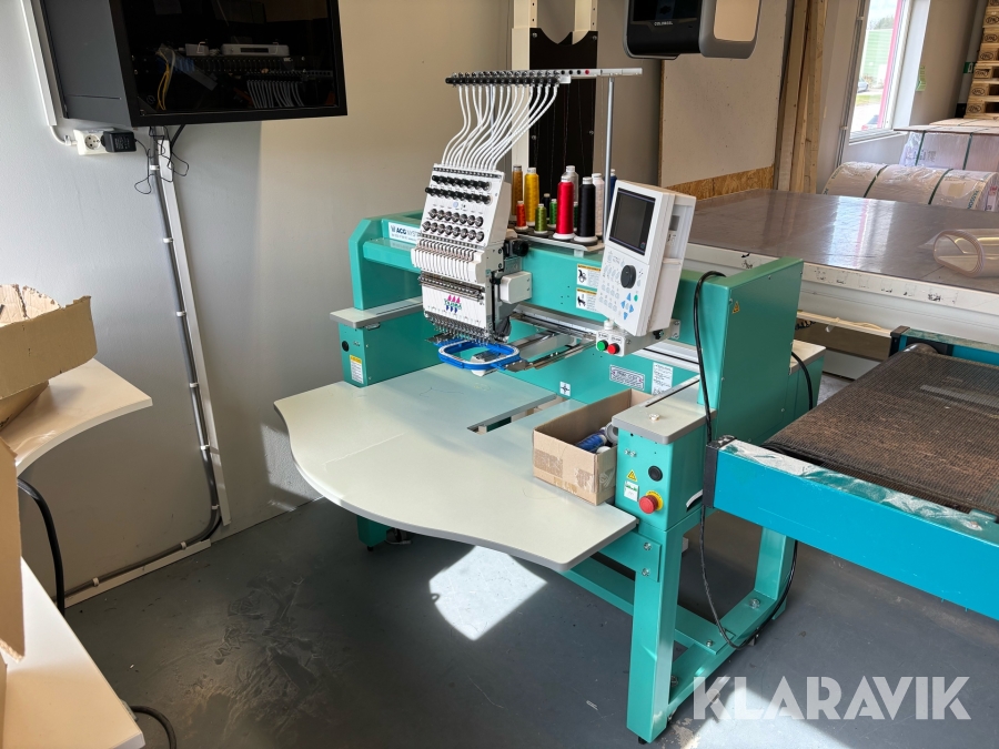 Brodyrmaskin Tokai TFMX-C1501 med Coloreel