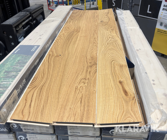 Parkettgolv Tarkett Tjärö Ek 1-stav