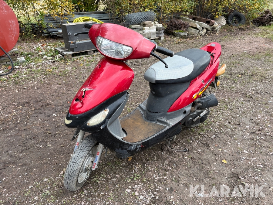 Moped Baotian BT50QT-9