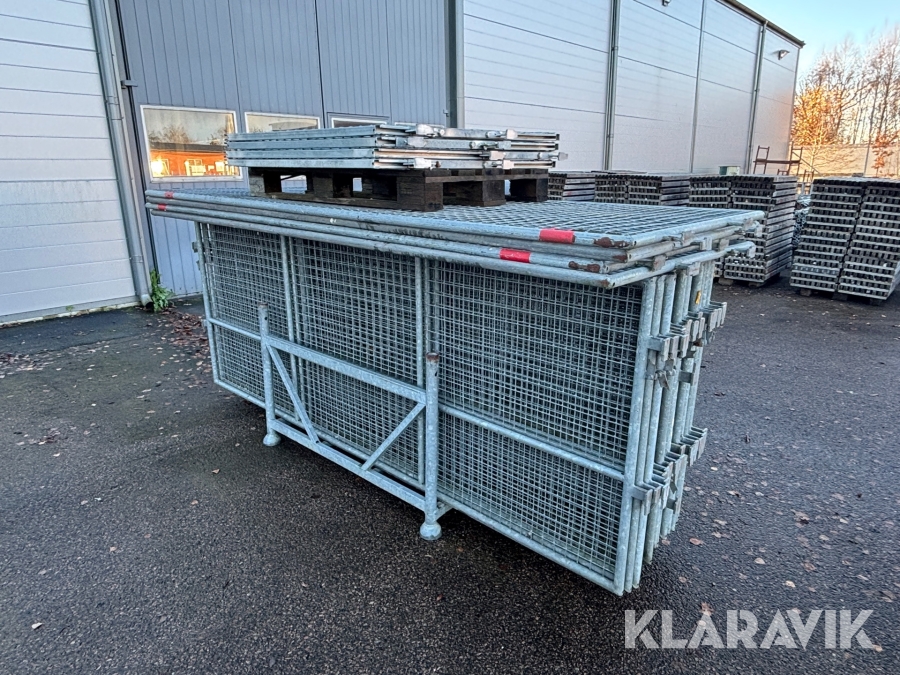 Räckesram nät Haki/Uni-Hak kompatibel med HAKI