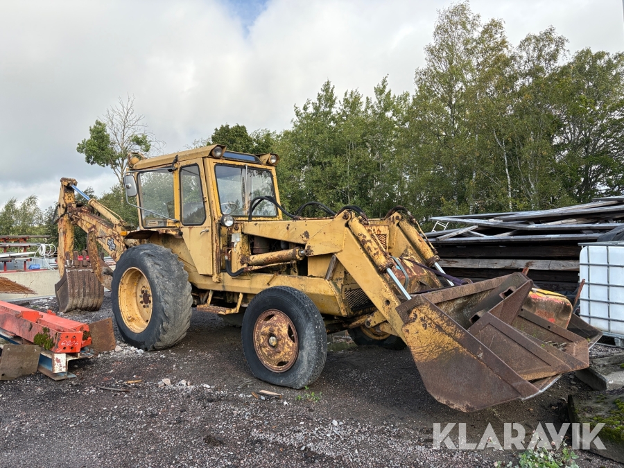 Traktorgrävare Hymas 467