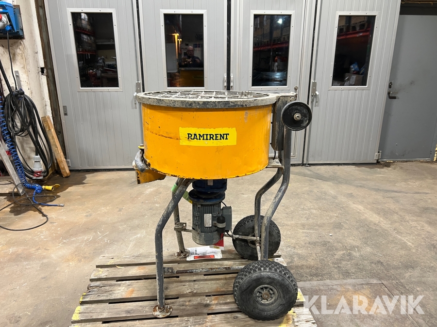 Tvångsblandare Baron E90, Svalöv, Klaravik auktioner