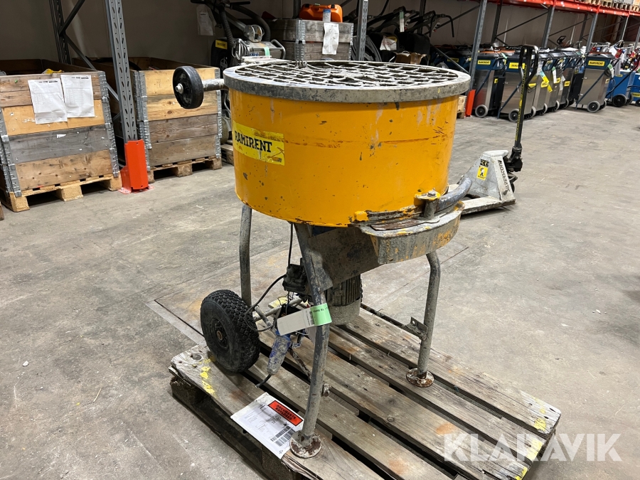 Tvångsblandare Baron E90, Svalöv, Klaravik auktioner