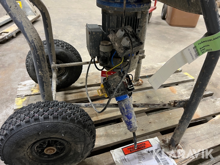 Tvångsblandare Baron E90, Svalöv, Klaravik auktioner