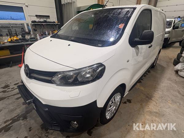 Skåpbil Toyota Proace