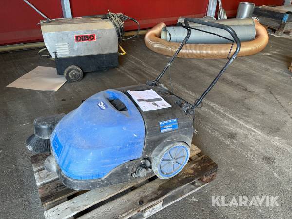 Sopmaskin Floortec 350