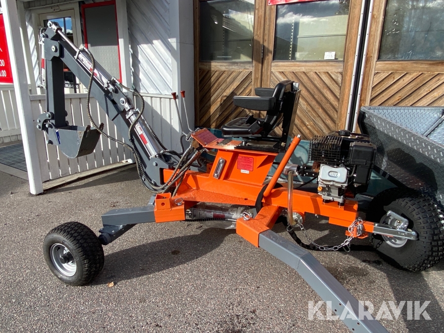 Minigrävare Tarmo ATV