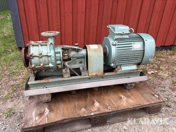Bevattningspump Caprari MEC Mr40/3