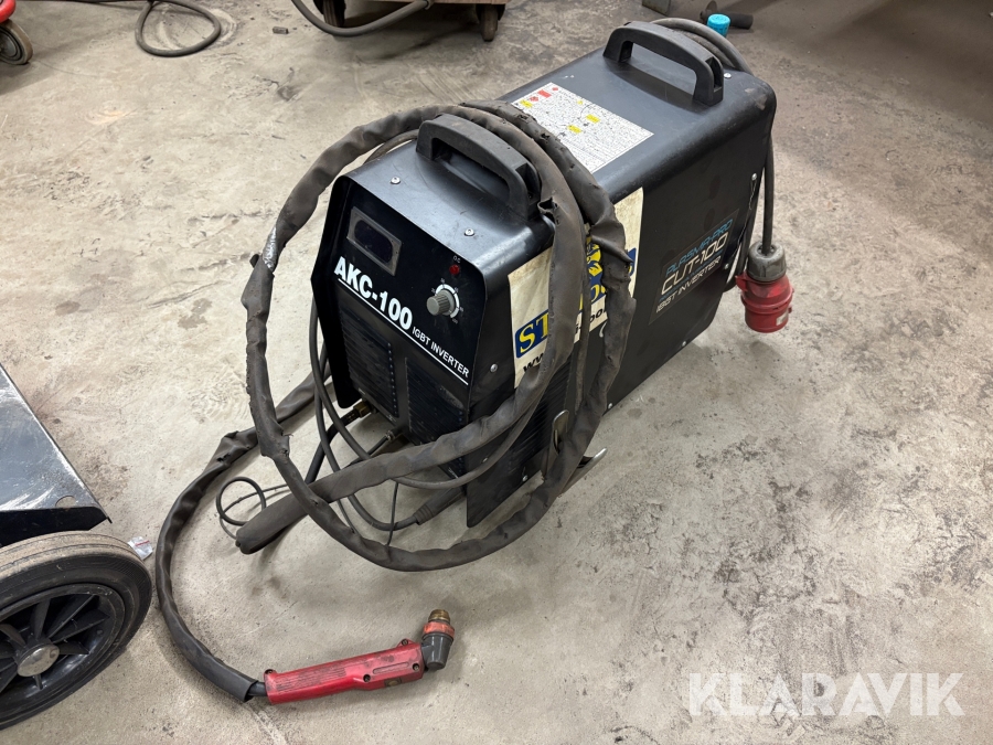 Plasmaskärare PlasmaPro CUT-100 IBGT inverter