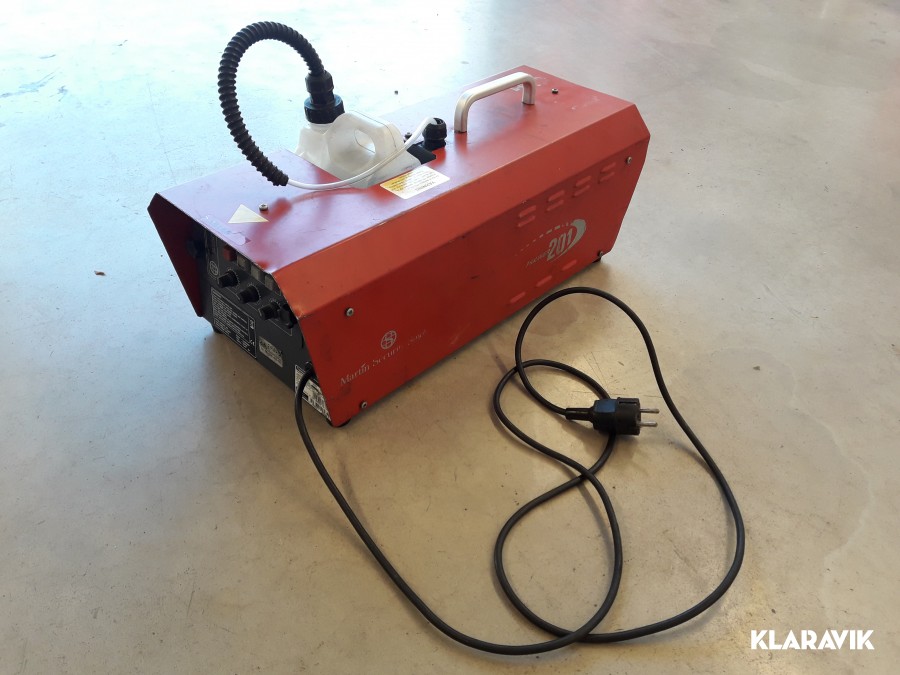 Rökalstrare  Trainer 201 