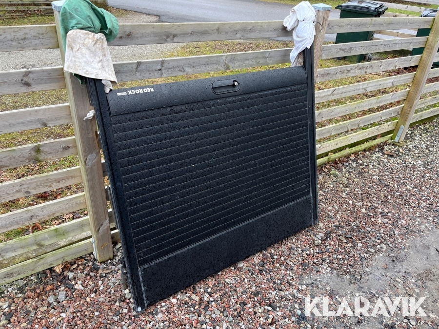 Flaklock Red rock till Ford Ranger 2018