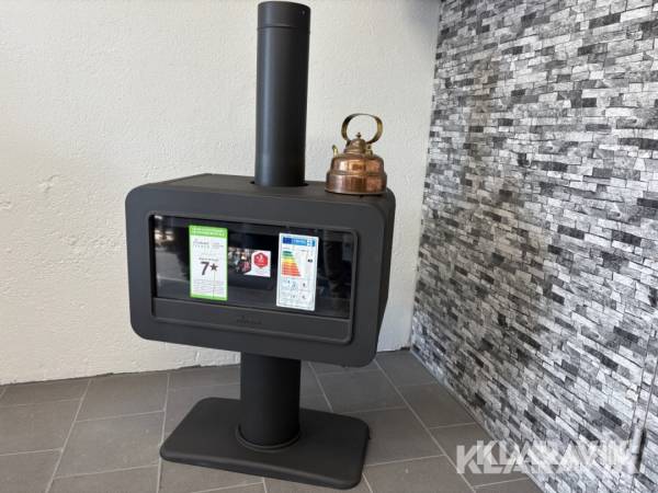 Gjutjärnskamin Invicita Wilson 8 kW